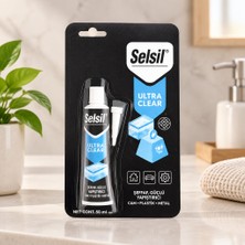 Ultra Clear Kristal Şeffaf Montaj Yapıştırıcı