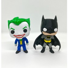 3D Home Batman ve Joker 3D Figür Seti