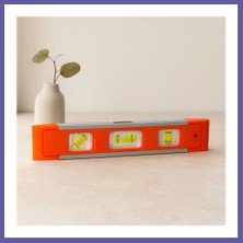 Nida 9 Inç (230 Mm) Mıknatıslı Su Terazisi Nıda