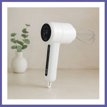 Nida 2in1 USB Şarjlı Mixer ve Doğrayıcı 200ML 20W (1500MAH) Nıda