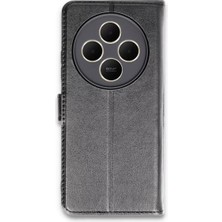 Xiaomi Redmi 14C Kılıf Trend S Plus Kapaklı Kılıf - Siyah