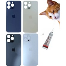 Iphone 14 Pro Max Arka Batarya Pil Kapağı Derin Mo