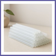 Nida Kalın Mum Silikon Çubuğu 11.3 mm - 1 kg Nıda