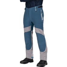 Knox Urbane Pro Move Korumalı Motosiklet Pantolonu Petrol Mavi