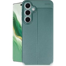 Samsung Galaxy S24 Fe Kılıf Auto Focus Kapak - Koyu Yeşil
