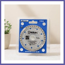Nida 115 mm Mermer Kesme Diski 22.2 mm Ince Turbo Nıda