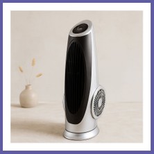 Nida Kule Tipi Turbo Vantilatör 75 cm - Kumandalı & Dokunmatik, 130W Nıda