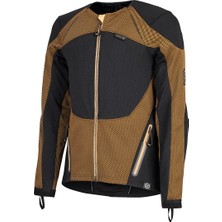 Knox Urbane Pro Move Korumalı Motosiklet Montu Siyah  Kahve