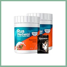 Bşk Virgo Rus Merhemi Turquoise 22-2:0312 2 Adet Glegnid Ceviz & Ceviz Sütü Rus Merhemi 50 ml Tüy Kremi+ Yanında Jel BSK2026
