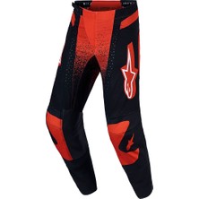 Alpinestars Techstar Swan Off-Road Motosiklet Pantolonu Kırmızı  Siyah