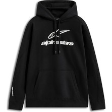 Alpinestars Prelude Oversize Hoodie Kapüşonlu Sweatshirt Siyah