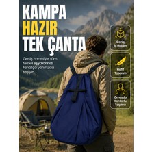Okul Iş Seyahat Kamp ve Günlük Kullanım Için Çok Amaçlı Taşıma Çantası