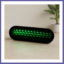 Nida Bluetooth Rgb Işıklı Taşınabilir 5W Hoparlör (Usb Type-C) Nıda