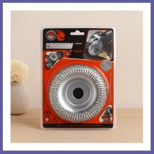 Nida Ahşap Törpü Eğe Disk 115 mm (Gümüş) Nıda