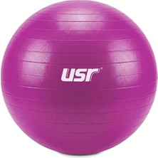 Tr Fuşya Pilates Topu