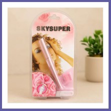 Nida Pilli Yanak Kıl Alma Makinesi (Pembe) Nıda