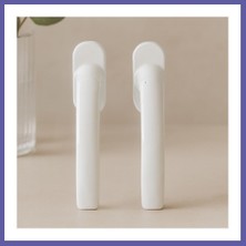 Nida Pvc Pencere Kolu 2'li Beyaz Nıda