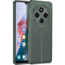 Xiaomi Redmi 14C Kılıf Auto Focus Kapak - Koyu Yeşil