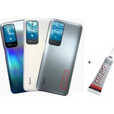 Redmi Note 10 Arka Batarya Pil Kapağı Deniz Mavis