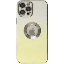 Apple iPhone 12 Pro Max Kılıf Best Silikon - Sarı