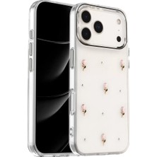 Apple Iphone 17 Pro Fiyonk Desenli Kapak - Desen 6