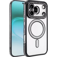 Huawei Honor 600 Pro Joke Simli Magneticsafe Kılıf - Siyah