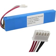 Powermaster PM-24988 7.4V 5000MAH Li-Ion Lityum Batarya (Jbl Xtreme1 Pili Uyumlu)