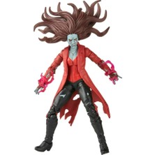 Tr Hasbro Legends Serisi Mcu Disney Plus Zombi Scarlet Witch Aksiyon Figürü, 2 Aksesuar, 1 A Figü