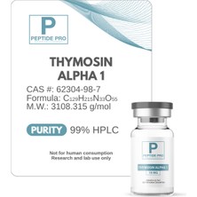 Thymosin Alpha-1 10MG Peptide Pro