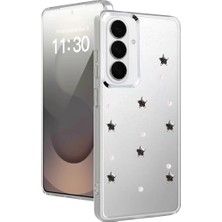 Samsung Galaxy S26 Plus Fiyonk Desenli Kapak - Desen 7