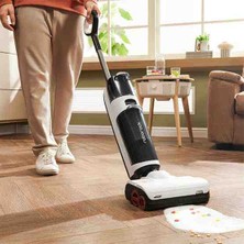 Roborock Dyad Islak & Kuru Akıllı Şarjlı Dikey Süpürge