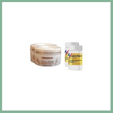 Bşk Virgo Three Brand Whitening Cream 100 ml Arnavut Kremi Aklık Kremi 2 Adet + Russıan Glare Tüy Dökücü Azaltıcı Merhem 50 ml 2 Adet BSK2026