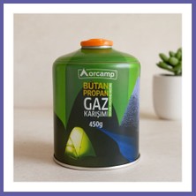Nida Butan Propan Gaz Kartuş 450G Kore Tipi Nıda