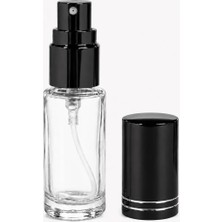 D&B Boş Parfüm Şişesi 5 ml (5 Adet) (TEKRAR DOLDURULABİLİR)  Metal Sprey ve Kapak Boş