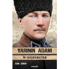 Masa Kitap Yarının Adamı 4 Başkomutan