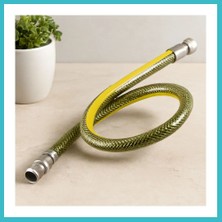 Defne Store 75 cm Flex Çelik Örgülü Doğalgaz Hortumu Dfnbez