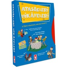 Timaş Çocuk Atasözleri Hikayeleri Set (5 )