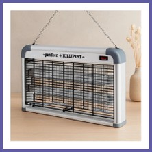 Nida Sinek Öldürücü Elektrikli 2X10W (Masaüstü & Asma) - 40M² Nıda