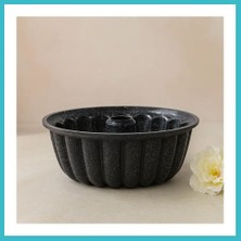 Defne Store Döküm Kek Kalıbı Göbekli Dilimli 25 cm x 9.5 cm Dfnbez