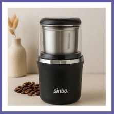 Nida Kahve & Baharat Öğütücü 200W Çelik Bıçak 100G Nıda