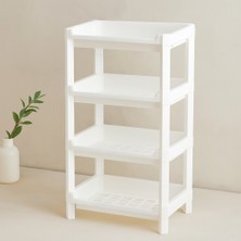 4 Katlı Sepet Organizer Raf Düzenleyici (510X205X685 Mm)