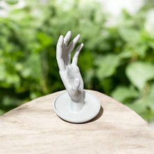 3D Tasarım Takı ve Yüzük Standı Modeli