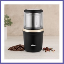 Nida Kahve & Baharat Öğütücü 200W (Çelik Bıçak, 100 G) Nıda