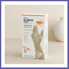 Nida Pudrasız Nitril Muayene Eldiveni L-Xl 100'LÜ (Krem) Nıda