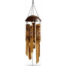Coconat Bambu Rüzgar Çanı 50 cm