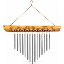 Bambu Metal Çubuklu Rüzgar Çanı NO:1047