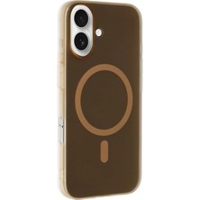 Joko Apple Iphone 16 Plus Tuna Pc Slim Magsafe Kapak - Desert