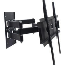 Powermaster PWR-H44 39''-55'' Çift Kollu Kilitli Hareketli Duvar Askı Aparatı