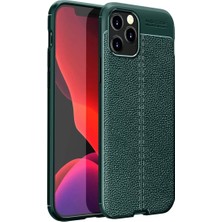 Apple Iphone 12 Pro Max Kılıf Auto Focus Kapak - Yeşil