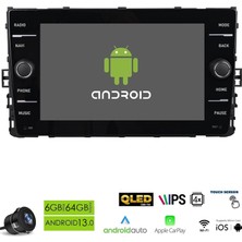 Newfron Nf-Avw8 Android Araç Multimedya 9 Inç 6+64GB 4 Çekirdek